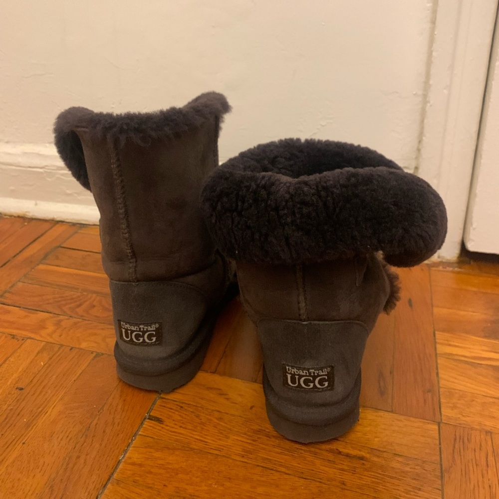 Urban Trail UGG - 3/4 length sheepskin